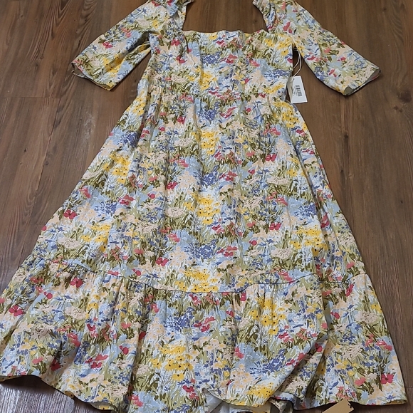 Reformation Dresses & Skirts - Reformation Multicolor Smocked Dress